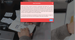 Desktop Screenshot of kshantechsoft.com